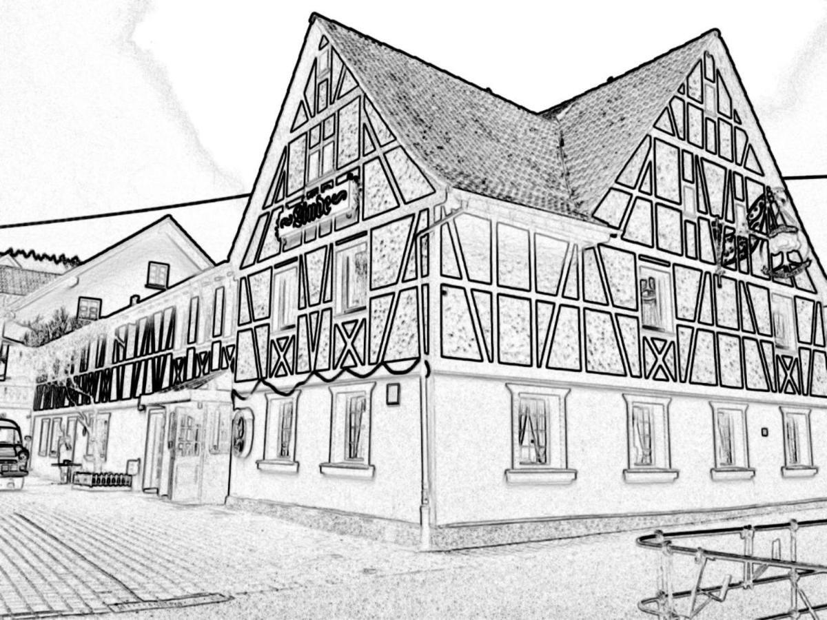 Linde Diersburg Hohberg Kültér fotó